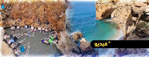 شاهدوا.. حامة الشعابي تتحول إلى قبلة سياحية وملجأ للباحثين عن العلاج شاهدوا.. حامة الشعابي تتحول إلى قبلة سياحية وملجأ للباحثين عن العلاج