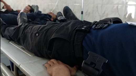 ارتفاع حصيلة الجرحى في صفوف القوات المغربية إثر اشتباكات مع مهاجرين من جنوب الصحراء ارتفاع حصيلة الجرحى في صفوف القوات المغربية إثر اشتباكات مع مهاجرين من جنوب الصحراء