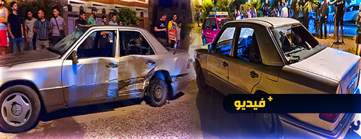 تحطيم سيارة بالسيوف بعد التخلص منها يستنفر أمن الناظور تحطيم سيارة بالسيوف بعد التخلص منها يستنفر أمن الناظور