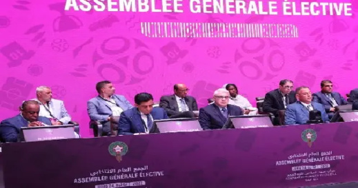 للمرة الثالثة.. انتخاب فوزي لقجع رئيسا للجامعة الملكية لكرة القدم للمرة الثالثة.. انتخاب فوزي لقجع رئيسا للجامعة الملكية لكرة القدم