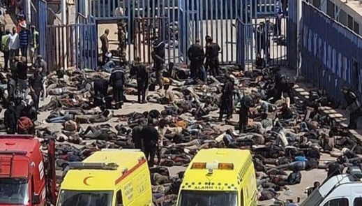 ارتفاع حصيلة ضحايا اقتحام مليلية الى 18 قتيلا ارتفاع حصيلة ضحايا اقتحام مليلية الى 18 قتيلا