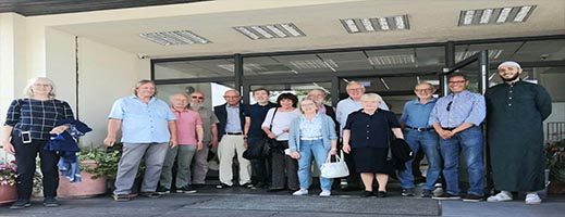 صور.. شخصيات سياسية ألمانية بارزة في زيارة لمسجد الرحمان بدوسلدورف في اطار تعايش وتعدد الثقافات صور.. شخصيات سياسية ألمانية بارزة في زيارة لمسجد الرحمان بدوسلدورف في اطار تعايش وتعدد الثقافات