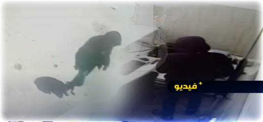 فيديو.. مفوضية أمن العروي توقف شخصا يشتبه في اقتحامه لوكالتين لتحويل الأموال بالناظور ومحل تجاري فيديو.. مفوضية أمن العروي توقف شخصا يشتبه في اقتحامه لوكالتين لتحويل الأموال بالناظور ومحل تجاري