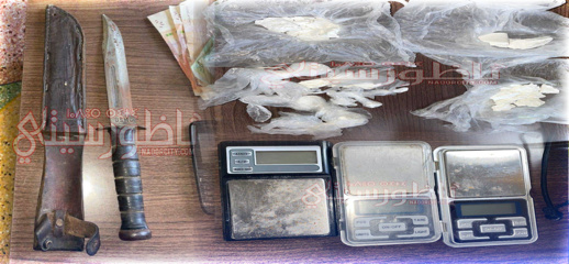 صور خاصة.. فرقة مكافحة العصابات تضرب في أزغنغان وتوقف مروجا للكوكايين صور خاصة.. فرقة مكافحة العصابات تضرب في أزغنغان وتوقف مروجا للكوكايين