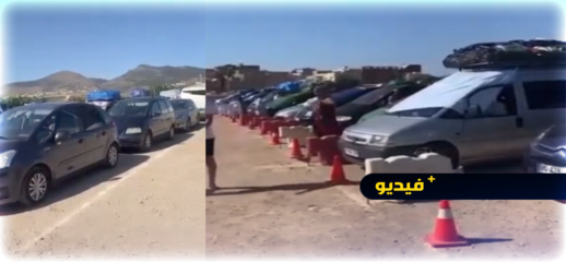 فيديو.. معاناة أبناء الجالية بباب مليلية تنسف أسطورة عملية مرحبا