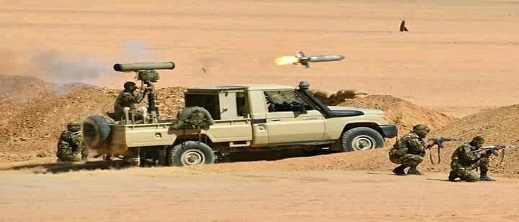 روسيا والجزائر تجريان مناورات عسكرية بالقرب من الحدود المغربية روسيا والجزائر تجريان مناورات عسكرية بالقرب من الحدود المغربية