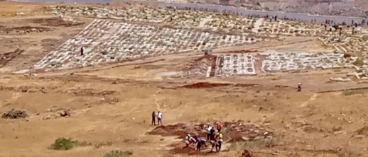 السلطات تستعد لدفن ضحايا الهجوم الجماعي على حدود مليلية السلطات تستعد لدفن ضحايا الهجوم الجماعي على حدود مليلية