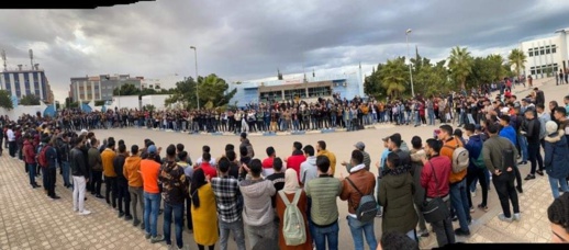 مقاطعة الامتحانات بكلية الناظور للمرة الثانية على التوالي مقاطعة الامتحانات بكلية الناظور للمرة الثانية على التوالي