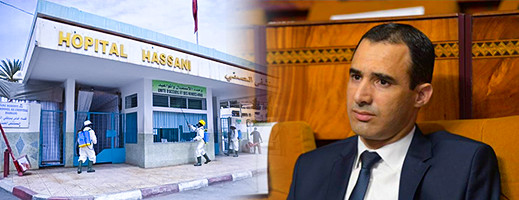 توحتوح يتهم مندوبية الصحة بالتدخل في تعيينات المستشفى الحسني ونقابة "الاستقلال" تهاجمه توحتوح يتهم مندوبية الصحة بالتدخل في تعيينات المستشفى الحسني ونقابة "الاستقلال" تهاجمه