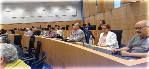 صور خاصة.. عرض شريط مغربي وطني داخل البرلمان البلجيكي صور خاصة.. عرض شريط مغربي وطني داخل البرلمان البلجيكي