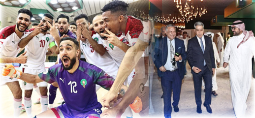 المنصوري يمثل المغرب في نهائي كأس العرب لكرة الصالات 