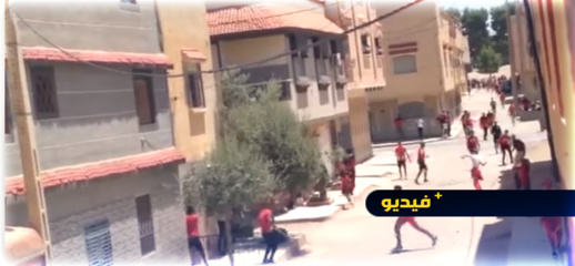 جمهور الوداد يخرب منازل المواطنين في وجدة جمهور الوداد يخرب منازل المواطنين في وجدة