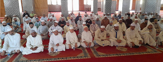 صور.. المجلس العلمي بالناظور يعقد لقاء تواصليا مع القيمين الدينيين بجماعتي بني انصار وبني شيكر صور.. المجلس العلمي بالناظور يعقد لقاء تواصليا مع القيمين الدينيين بجماعتي بني انصار وبني شيكر