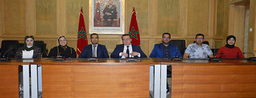 صور.. انتخاب عبد الوافي هرواش رئيس هيئة اهتمامات الشباب بالجهة الشرقية صور.. انتخاب عبد الوافي هرواش رئيس هيئة اهتمامات الشباب بالجهة الشرقية