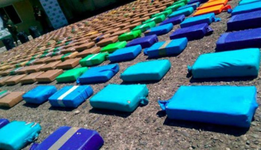 إجهاض محاولة لتهريب طنين من مخدر الحشيش إجهاض محاولة لتهريب طنين من مخدر الحشيش