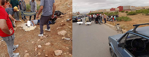 إصابة سائق دراجة بجروح خطيرة إثر حادثة سير بالعروي إصابة سائق دراجة بجروح خطيرة إثر حادثة سير بالعروي