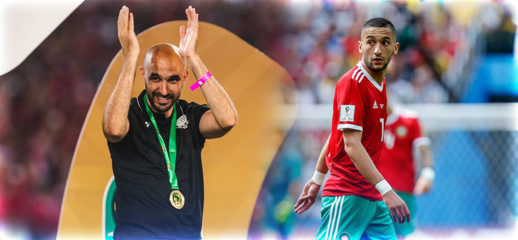 عودة زياش وعقد للركراكي لقيادة المنتخب المغربي لمدة 3 سنوات
