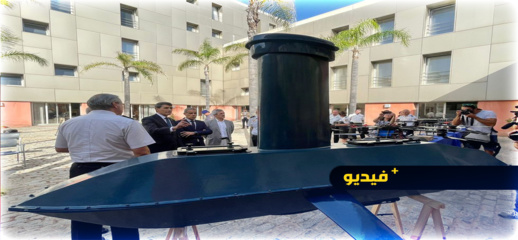 شاهدوا.. ضبط غواصات ذاتية القيادة لتهريب الحشيش من المغرب
