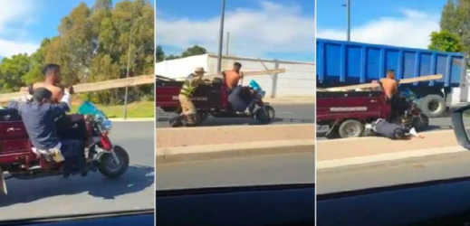 سبق وأن تعرض للسحل في سلا.. مصرع شرطي سقط من شرفة منزله