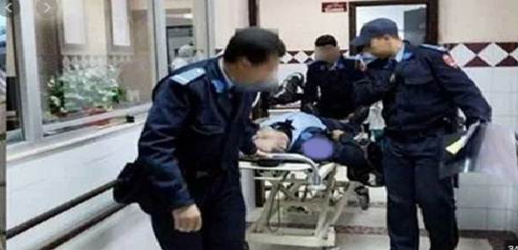 شرطي يضع حدا لحياته بواسطة سلاحه الوظيفي داخل مقر عمله شرطي يضع حدا لحياته بواسطة سلاحه الوظيفي داخل مقر عمله