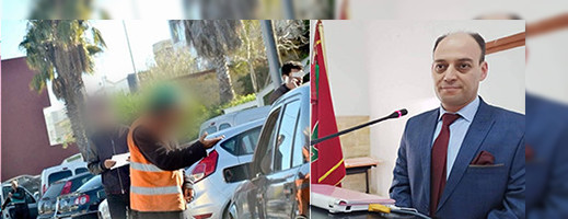 مصطفى القريشي: يجب التعامل بحزم مع حراس السيارات المزيفين مصطفى القريشي: يجب التعامل بحزم مع حراس السيارات المزيفين