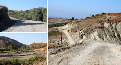 هشاشة البنية الطرقية تعمق جراح التهميش بالجماعة القروية بودينار تمسمان هشاشة البنية الطرقية تعمق جراح التهميش بالجماعة القروية بودينار تمسمان