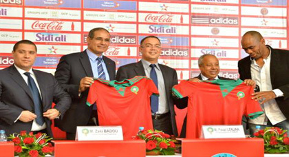 بـ 50 مليون شهريا.. الاتحاد المغربي لكرة القدم يعين الزاكي مدربا للمنتخب بـ 50 مليون شهريا.. الاتحاد المغربي لكرة القدم يعين الزاكي مدربا للمنتخب