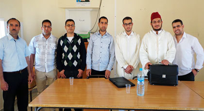 مسابقة المجلس العلمي المحلي بثانوية مولاي اسماعيل التأهيلية بالدريوش مسابقة المجلس العلمي المحلي بثانوية مولاي اسماعيل التأهيلية بالدريوش