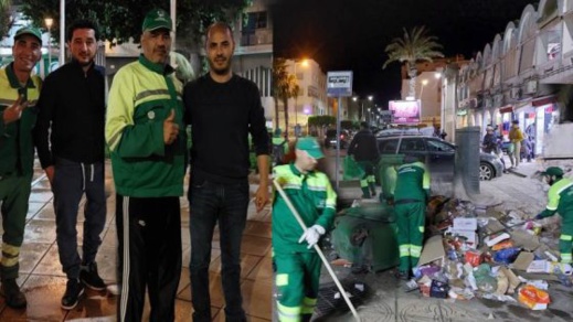 جماعة الناظور وكازا تيكنيك ترفعان التحدي من أجل عيد أضحى بدون أزبال وتدعو المواطنين للمساهمة جماعة الناظور وكازا تيكنيك ترفعان التحدي من أجل عيد أضحى بدون أزبال وتدعو المواطنين للمساهمة