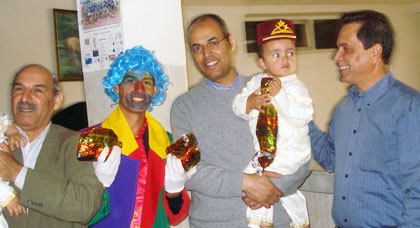 مؤسسة الأعمال الاجتماعية للتعليم بالناظور تنظم عملية إعذار جماعي لفائدة أطفـال أسرة التربية والتعليم مؤسسة الأعمال الاجتماعية للتعليم بالناظور تنظم عملية إعذار جماعي لفائدة أطفـال أسرة التربية والتعليم