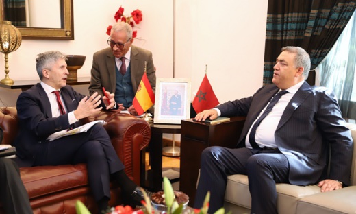 مستجدات اجتماع مارلاسكا والمفوضة الأوروبية بوزير الداخلية بعد مأساة مليلية مستجدات اجتماع مارلاسكا والمفوضة الأوروبية بوزير الداخلية بعد مأساة مليلية