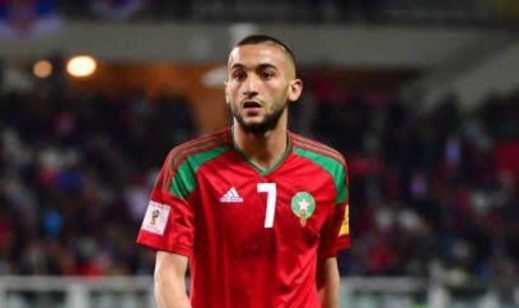 حكيم زياش يعلن انفصاله عن وكيل أعماله مصطفى النخلي
