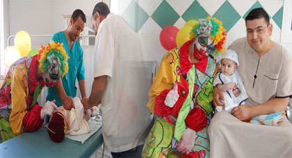 جمعية الحي العمالي للتنمية والبيئة بأزغنغان في عملية إعذار مجاني جمعية الحي العمالي للتنمية والبيئة بأزغنغان في عملية إعذار مجاني