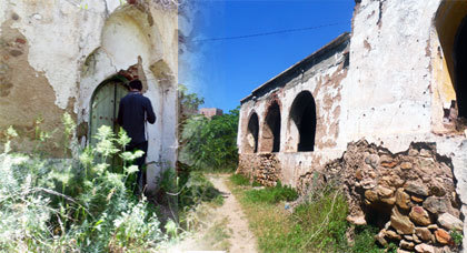 أساتذة باحثين في تاريخ الريف يزورن مجموعة من المواقع الأثرية بتمسمان أساتذة باحثين في تاريخ الريف يزورن مجموعة من المواقع الأثرية بتمسمان