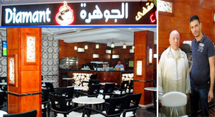 افتتاح مقهى "الجوهرة" بمدينة بن الطيب بأحدث التجهيزات العصرية ومواصفات المقاهي الفاخرة