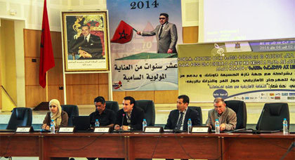 افتتاح الدورة الثانية للمهرجان الأمازيغي حول الفن والتراث بالريـف افتتاح الدورة الثانية للمهرجان الأمازيغي حول الفن والتراث بالريـف