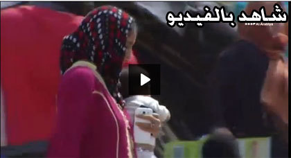 على قناة العربية.. لاجئون سوريون في غرف بمليلية تشبه السجون على قناة العربية.. لاجئون سوريون في غرف بمليلية تشبه السجون