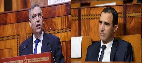 وزير الداخلية يجيب البرلماني توحتوح عن سؤال حول الاستعداد لزلازل الريف وزير الداخلية يجيب البرلماني توحتوح عن سؤال حول الاستعداد لزلازل الريف
