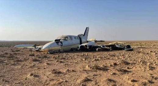 سقوط طائرة سويدية بالمغرب وعلى متنها شخصان سقوط طائرة سويدية بالمغرب وعلى متنها شخصان