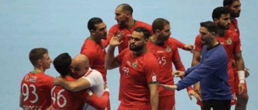 المنتخب المغربي لكرة اليد يتأهل لكأس العالم بعد بلوغه نصف نهائي بطولة أفريقيا