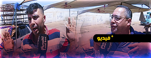 بائعو الدواجن بسوق سلوان غاضبون على المجلس الجماعي بسبب الوعود الكاذبة بائعو الدواجن بسوق سلوان غاضبون على المجلس الجماعي بسبب الوعود الكاذبة