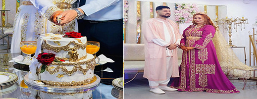 تهنئة.. الفنان ياسين بوقراب يدخل القفص الذهبي تهنئة.. الفنان ياسين بوقراب يدخل القفص الذهبي