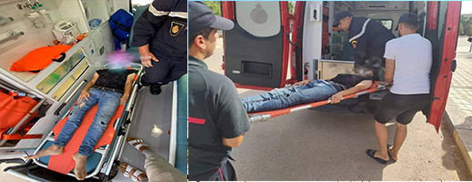 جرحى في هجوم على الطلبة بكلية الناظور جرحى في هجوم على الطلبة بكلية الناظور