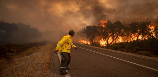 السفارة السعودية تحذر مواطنيها من حرائق المغرب السفارة السعودية تحذر مواطنيها من حرائق المغرب