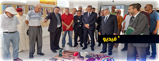 افتتاح مركز الذاكرة التاريخية للمقاومة والتحرير بأزغنغان بحضور عامل الناظور افتتاح مركز الذاكرة التاريخية للمقاومة والتحرير بأزغنغان بحضور عامل الناظور