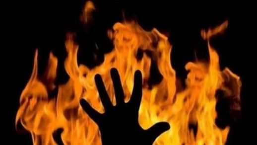 الإعدام لرجل قام بقتل زوجته حرقا في بث مباشر