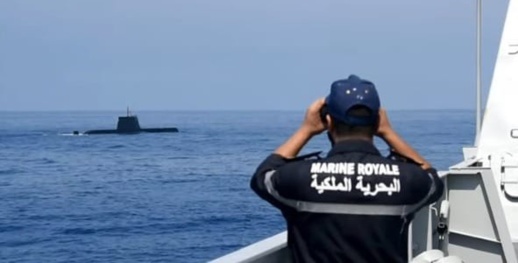 البحرية الملكية توقف 359 مرشحا للهجرة غير الشرعية