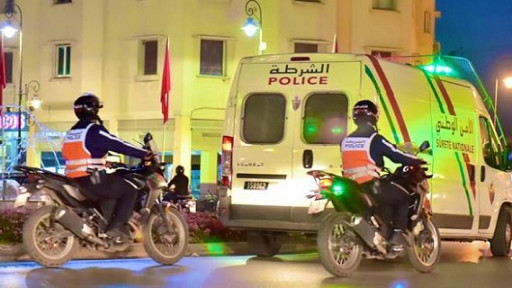 وفاة شخص في محاولة للفرار من الشرطة وفاة شخص في محاولة للفرار من الشرطة