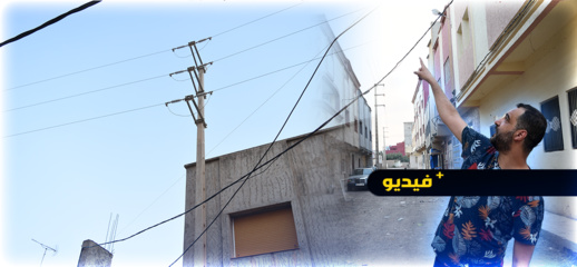 شاهدوا.. مضرب عن الطعام يحمل مسؤولية ما قد يتعرض له من تدهور صحي لمسؤول الكهرباء بالإقليم 