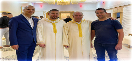 تهنئة إلى عائلة بونو بمناسبة دخول ابنهما محمد بونو القفص الذهبي تهنئة إلى عائلة بونو بمناسبة دخول ابنهما محمد بونو القفص الذهبي